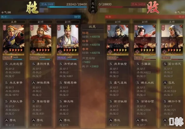 《三国志战略版》重塑经典：周瑜智谋领衔，陆抗稳守阵心，吕蒙突袭强化吴枪阵容搭配策略